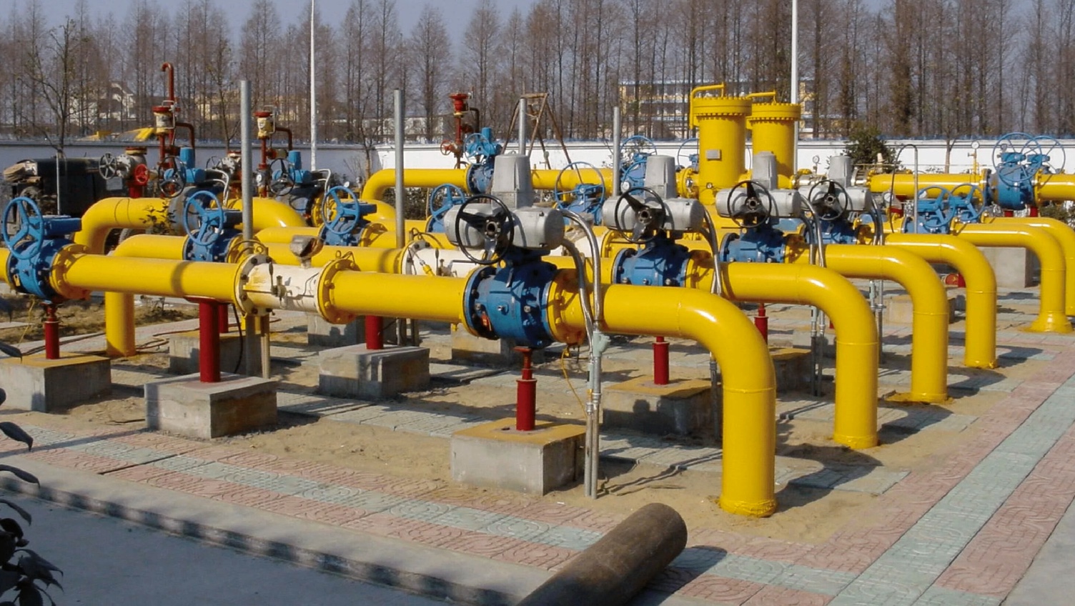 苏州天然气管网基础平台